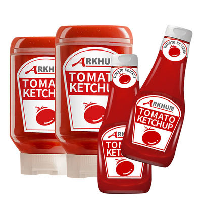 качество Flavored Tomato Sauce Ketchup Flavored Condiment with 150g Bag and 150g Box Packaging and Nutrient Reference Value Energy 7% завод