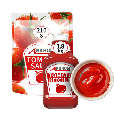 качество Flavored Tomato Sauce and Seasoned Ketchup with 7% Energy Nutrient Reference Value Suitable For All Kinds Of Pasta Easy And Quick To Use завод
