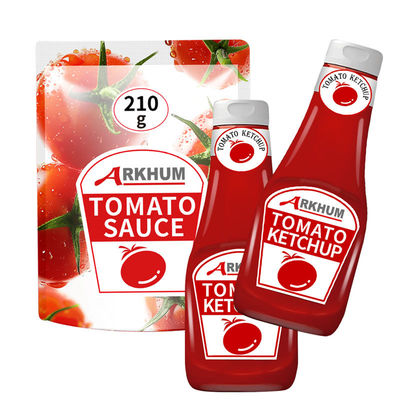 качество Flavored Tomato Sauce Made With Tomatoes in 150g Bag Suitable For All Kinds Of Pasta Easy And Quick To Use завод
